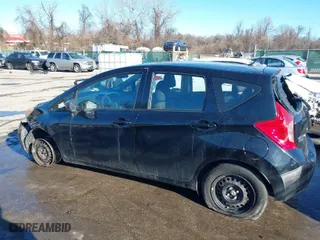 2015 Nissan Versa Note SV with VIN 3N1CE2CP1FL401378, listed as a IAAI auction lot 41417022 with 106,083 mi miles. Bid and sale history available at carsss.com. Image 15.