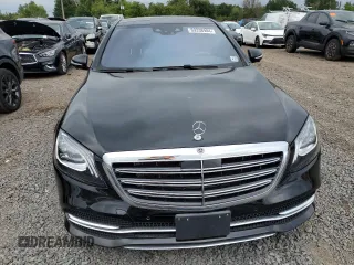 2020 Mercedes-Benz S-Class S 450 with VIN W1KUG6EB8LA528545, listed as a Copart auction lot 69338904 with 29,961 mi miles and Salvage Title. Bid and sale history available at carsss.com. Image 5.