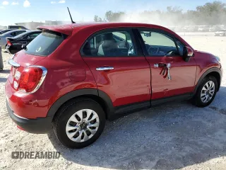 2016 FIAT 500X Pop with VIN ZFBCFXAT8GP499700, listed as a Copart auction lot 79922134 with 35,890 mi miles and Salvage title. Bid and sale history available at DreamBid. Image 3.