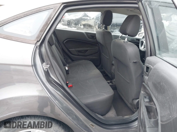 2017 Ford Fiesta SE with VIN 3FADP4BJ2HM168098, listed as a IAAI auction lot 41931593 with 78,146 mi miles and . Bid and sale history available at DreamBid. Image 8.