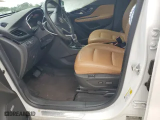 2017 Buick Encore Premium with VIN KL4CJDSB0HB042596, listed as a Copart auction lot 70039674 with 46,691 mi miles and Salvage Title. Bid and sale history available at carsss.com. Image 7.