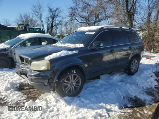 2012 Volvo XC90 with VIN YV4952CZ4C1608629, listed as a Copart auction lot 41564605 with 0 mi miles and Salvage Title. Bid and sale history available at carsss.com. Image 1.