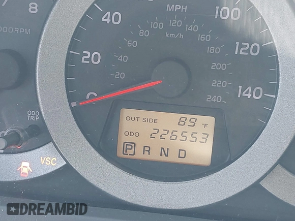 2008 Toyota RAV4 Limited with VIN JTMBK31V985059304, listed as a IAAI auction lot 42632623 with 226,553 mi miles and . Bid and sale history available at DreamBid. Image 7.