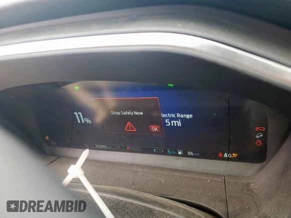 2022 Ford Escape Titanium Plug-In Hybrid с VIN 1FMCU0LZ2NUA89898, выставлен на аукционе Copart как лот 53209685 с пробегом 102 991 миль миль и Списание • Salvage title. История ставок и продаж доступна на DreamBid. Изображение 9.