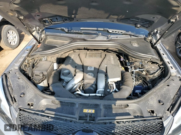 2016 Mercedes-Benz GLE 63 S AMG with VIN 4JGED7FB1GA020902, listed as a Copart auction lot 69549854 with 74,875 mi miles and Salvage title. Bid and sale history available at DreamBid. Image 11.
