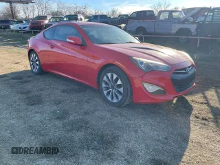 2015 Hyundai Genesis Coupe 3.8L Base z VIN KMHHT6KJ1FU126433, wystawiony jako Copart lot #88173815 z przebiegiem 135 587 mil mil oraz Tytuł czysty. Historia ofert i sprzedaży dostępna na DreamBid. Obrazek 1.