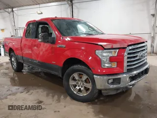 2016 Ford F-150 XLT with VIN 1FTEX1EP1GFB23472, listed as a IAAI auction lot 41582642 with 151,304 mi miles. Bid and sale history available at carsss.com. Image 1.
