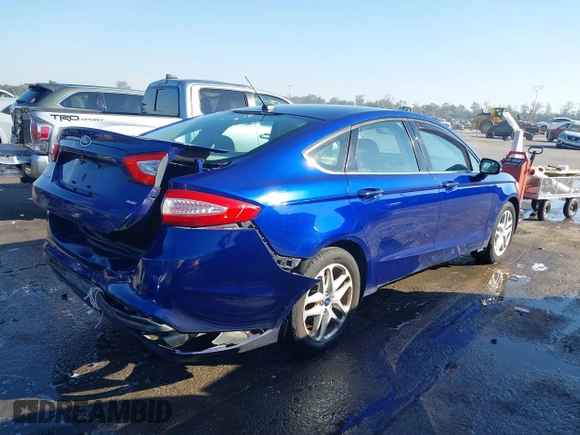 2015 Ford Fusion SE with VIN 3FA6P0H74FR146391, listed as a IAAI auction lot 40663523 with 224,496 mi miles. Bid and sale history available at carsss.com. Image 4.