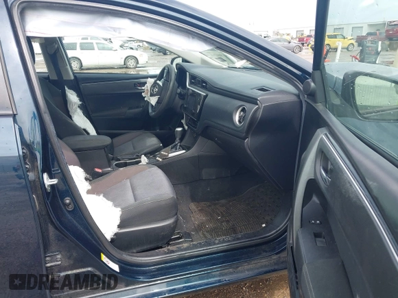 2019 Toyota Corolla L with VIN 5YFBURHE5KP874211, listed as a IAAI auction lot 41904269 with 109,217 mi miles. Bid and sale history available at carsss.com. Image 5.