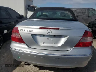 2006 Mercedes-Benz CLK 350 with VIN WDBTK56G06T062559, listed as a Copart auction lot 76886854 with Not Provided miles and Non Repairable. Bid and sale history available at DreamBid. Image 6.