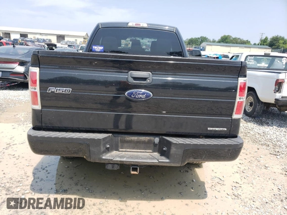 2014 Ford F-150 XL с VIN 1FTFX1EF1EFC89726, выставлен на аукционе Copart как лот 60058005 с пробегом 140 836 миль миль и Списание • Salvage title. История ставок и продаж доступна на DreamBid. Изображение 6.