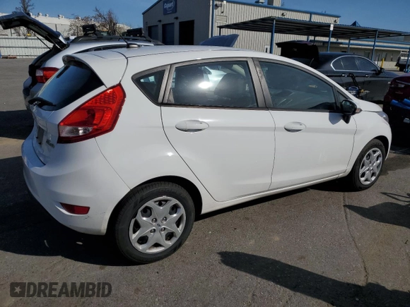 2013 Ford Fiesta SE with VIN 3FADP4EJ1DM141271, listed as a Copart auction lot 50059385 with 133,030 mi miles and Clean Title. Bid and sale history available at carsss.com. Image 3.