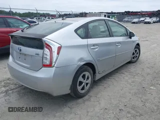 2012 Toyota Prius One with VIN JTDKN3DU1C5454144, listed as a IAAI auction lot 42136714 with Not Provided miles and . Bid and sale history available at carsss.com. Image 4.