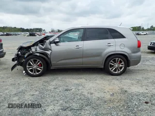 2014 Kia Sorento SX with VIN 5XYKWDA79EG440486, listed as a IAAI auction lot 41918486 with 167,288 mi miles and . Bid and sale history available at DreamBid. Image 14.