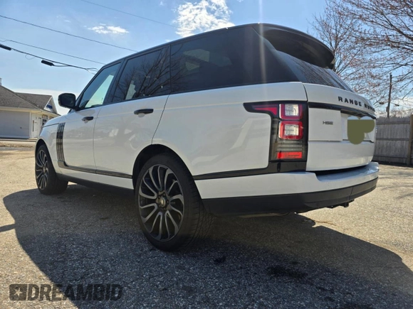 2017 Land Rover Range Rover HSE с VIN SALGS2FV3HA372924, выставлен на аукционе Copart как лот 63496135 с пробегом 114 516 миль миль и Чистый • Clean title. История ставок и продаж доступна на DreamBid. Изображение 3.