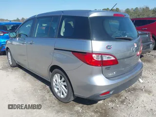 2012 Mazda 5 Sport with VIN JM1CW2BL3C0125660, listed as a IAAI auction lot 41595395 with 163,953 mi miles. Bid and sale history available at carsss.com. Image 3.
