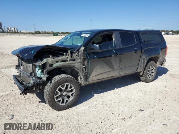 2019 GMC Canyon 4WD All Terrain w/Cloth with VIN 1GTG6FEN4K1162862, listed as a Copart auction lot 79703894 with 143,869 mi miles and Salvage Title. Bid and sale history available at carsss.com. Image 1.