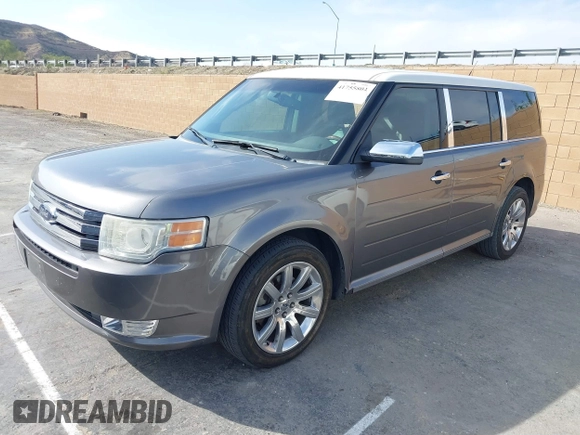 2009 Ford Flex Limited with VIN 2FMDK53C09BA26412, listed as a IAAI auction lot 41755804 with 100,575 mi miles. Bid and sale history available at carsss.com. Image 17.