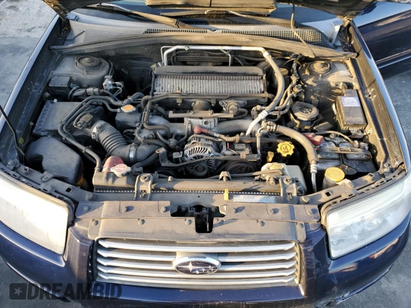 2006 Subaru Forester 2.5 XT Limited with VIN JF1SG69646H703812, listed as a Copart auction lot 45242435 with 208,962 mi miles and Salvage Title. Bid and sale history available at carsss.com. Image 11.