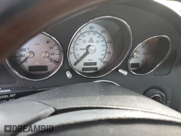 2004 Mercedes-Benz SLK-Class with VIN WDBKK65F54F304252, listed as a Copart auction lot 74955804 with 0 mi miles and Salvage Title. Bid and sale history available at carsss.com. Image 9.