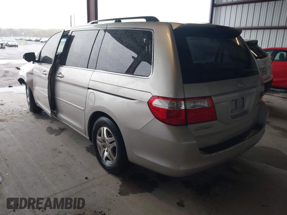 2007 Honda Odyssey EX with VIN 5FNRL384X7B451892, listed as a IAAI auction lot 42020537 with 162,257 mi miles and . Bid and sale history available at DreamBid. Image 3.