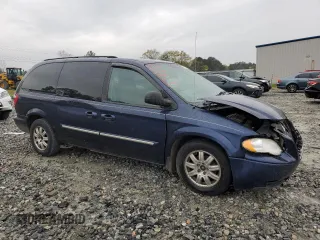 2006 Chrysler Town & Country LWB Touring with VIN 2A4GP54L36R797008, listed as a Copart auction lot 47931964 with 278,016 mi miles and Salvage Title. Bid and sale history available at carsss.com. Image 4.