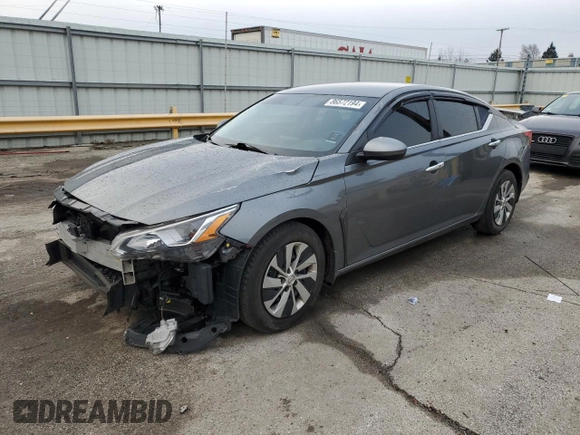 2019 Nissan Altima 2.5 S with VIN 1N4BL4BV0KC182306, listed as a Copart auction lot 86572194 with 56,336 mi miles and Non Repairable. Bid and sale history available at carsss.com. Image 1.
