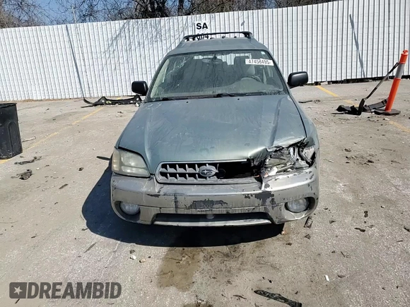 2003 Subaru Legacy Outback с VIN 4S3BH675537632011, выставлен на аукционе Copart как лот 47458495 с пробегом 171 909 миль миль и Списание • Salvage title. История ставок и продаж доступна на DreamBid. Изображение 10.