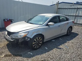 2017 Nissan Altima SL с VIN 1N4AL3AP6HC281634, выставлен на аукционе Copart как лот 64663235 с пробегом 190 369 миль миль и Списание • Salvage title. История ставок и продаж доступна на DreamBid. Изображение 1.