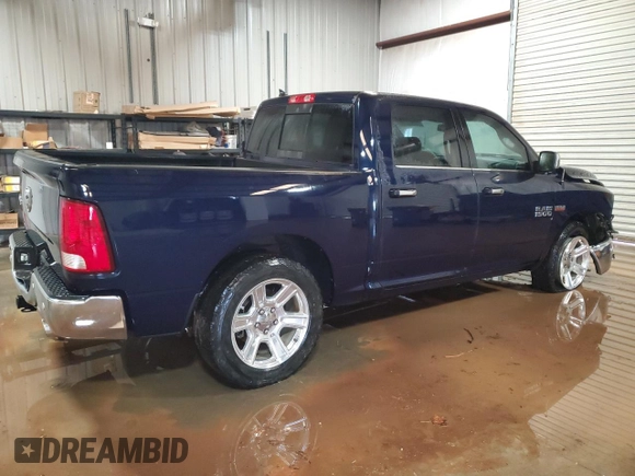 2017 Ram 1500 Lone Star Silver z VIN 1C6RR6LT9HS867832, wystawiony jako Copart lot #51630495 z przebiegiem 140 096 mil mil oraz Czysty tytuł • Clean title. Historia ofert i sprzedaży dostępna na DreamBid. Obrazek 3.