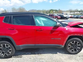 2021 Jeep Compass Trailhawk с VIN 3C4NJDDB5MT591117, выставлен на аукционе IAAI как лот 41965127 с пробегом Не указан миль и . История ставок и продаж доступна на DreamBid. Изображение 12.