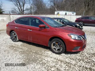 2017 Nissan Sentra SV with VIN 3N1AB7APXHL653732, listed as a Copart auction lot 48372865 with 109,539 mi miles and Clean Title. Bid and sale history available at carsss.com. Image 4.