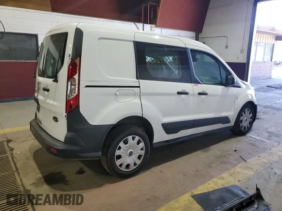 2019 Ford Transit Connect XL z VIN NM0LS6E24K1392088, wystawiony jako Copart lot #57425795 z przebiegiem 163 027 mil mil oraz Szkoda całkowita • Salvage title. Historia ofert i sprzedaży dostępna na DreamBid. Obrazek 3.