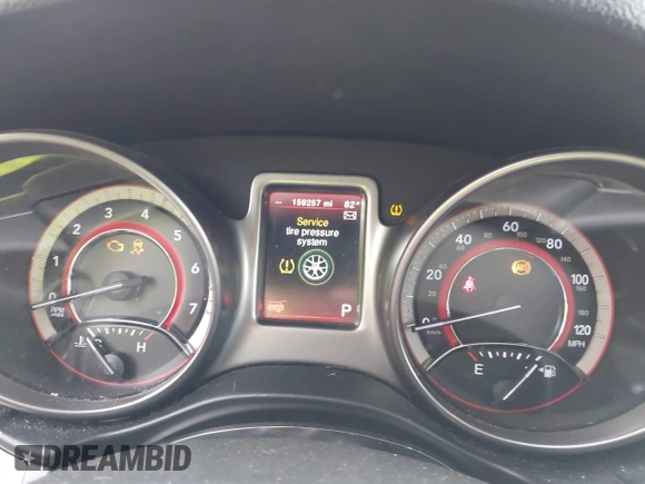 2017 Dodge Journey Crossroad Plus with VIN 3C4PDCGB4HT516369, listed as a IAAI auction lot 42085388 with 159,257 mi miles and . Bid and sale history available at DreamBid. Image 7.