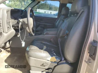 2007 GMC Sierra 1500 with VIN 1GTHC29D77E165147, listed as a Copart auction lot 80799064 with 233,678 mi miles and Salvage Title. Bid and sale history available at DreamBid. Image 7.