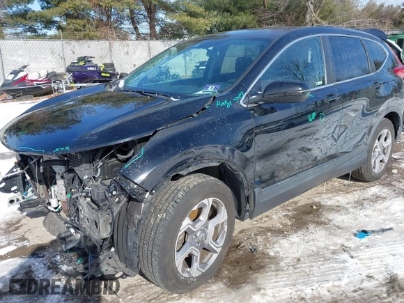 2019 Honda CR-V EX with VIN 7FARW2H59KE049921, listed as a IAAI auction lot 41366936 with 69,325 mi miles. Bid and sale history available at carsss.com. Image 18.