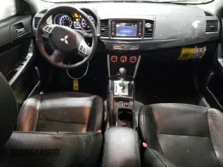 2017 Mitsubishi Lancer ES with VIN JA32V2FWXHU000849, listed as a Copart auction lot 41998385 with 124,069 mi miles and Salvage Title. Bid and sale history available at carsss.com. Image 8.