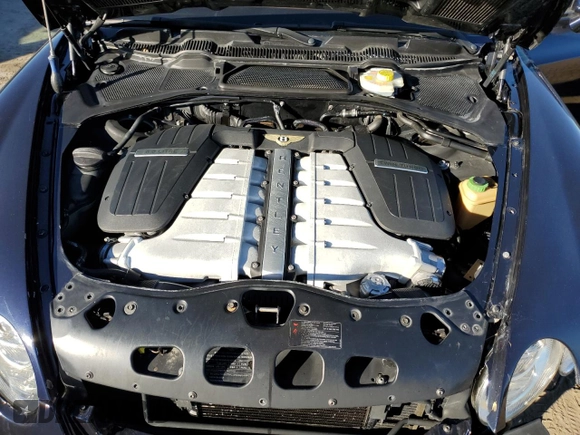 2009 Bentley Continental GT z VIN SCBCR73W79C060741, wystawiony jako Copart lot #85754164 z przebiegiem 89 111 mil mil oraz Szkoda całkowita • Salvage title. Historia ofert i sprzedaży dostępna na DreamBid. Obrazek 11.