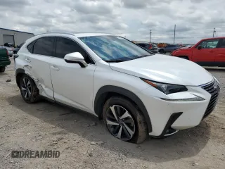 2020 Lexus NX 300 z VIN JTJGARBZ5L5010328, wystawiony jako Copart lot #58437605 z przebiegiem 67 752 mil mil oraz Szkoda całkowita • Salvage title. Historia ofert i sprzedaży dostępna na DreamBid. Obrazek 4.