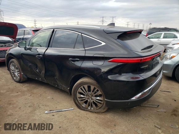 2022 Toyota Venza LE with VIN JTEAAAAH6NJ108969, listed as a Copart auction lot 44396674 with 24,983 mi miles and Salvage Title. Bid and sale history available at carsss.com. Image 2.