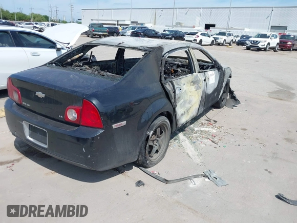 2009 Chevrolet Malibu 1LS with VIN 1G1ZG57B09F209071, listed as a IAAI auction lot 42062954 with Not Provided miles and . Bid and sale history available at DreamBid. Image 4.