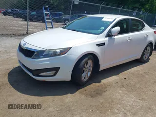 2013 Kia Optima EX z VIN 5XXGN4A70DG091603, wystawiony jako IAAI lot #42449685 z przebiegiem 167 384 mil mil oraz . Historia ofert i sprzedaży dostępna na DreamBid. Obrazek 2.
