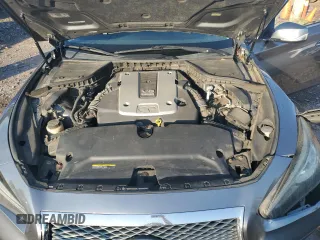 2015 Infiniti Q50 Sport with VIN JN1BV7AR2FM414563, listed as a Copart auction lot 62896535 with 133,924 mi miles and Salvage title. Bid and sale history available at DreamBid. Image 11.