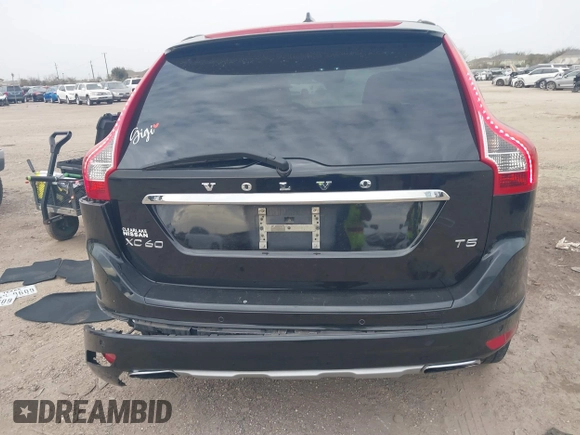 2017 Volvo XC60 Inscription with VIN YV440MDU8H2039258, listed as a IAAI auction lot 41748463 with 70,643 mi miles. Bid and sale history available at carsss.com. Image 16.
