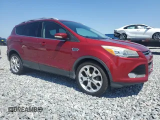 2014 Ford Escape Titanium with VIN 1FMCU9JX4EUB04682, listed as a Copart auction lot 53531865 with 118,177 mi miles and Clean Title. Bid and sale history available at carsss.com. Image 4.