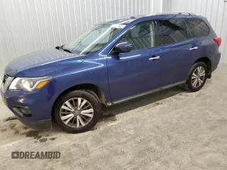 2020 Nissan Pathfinder S z VIN 5N1DR2AN1LC584548, wystawiony jako Copart lot #87058744 z przebiegiem 163 440 mil mil oraz Czysty tytuł • Clean title. Historia ofert i sprzedaży dostępna na DreamBid. Obrazek 1.