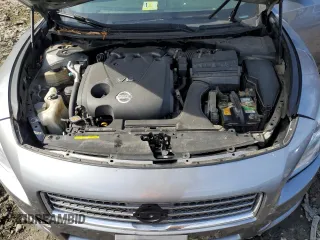 2009 Nissan Maxima SV with VIN 1N4AA51E99C843270, listed as a Copart auction lot 47688045 with 145,436 mi miles and Salvage Title. Bid and sale history available at DreamBid. Image 13.