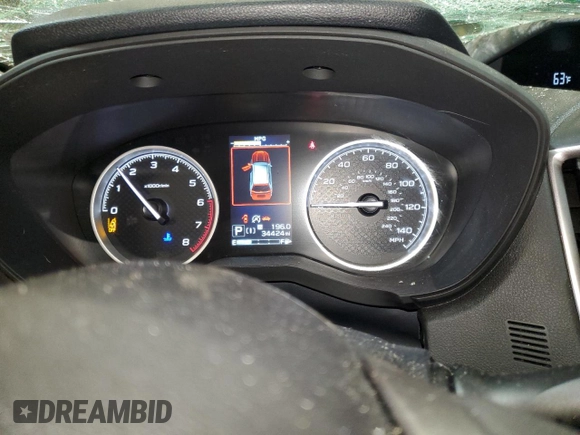 2023 Subaru Forester Premium with VIN JF2SKADC8PH452594, listed as a Copart auction lot 56901525 with 34,424 mi miles and Salvage title. Bid and sale history available at DreamBid. Image 9.