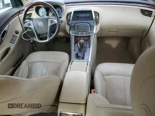 2012 Buick LaCrosse Premium 2 with VIN 1G4GF5E37CF159463, listed as a Copart auction lot 48699035 with 207,929 mi miles and Salvage Title. Bid and sale history available at carsss.com. Image 8.