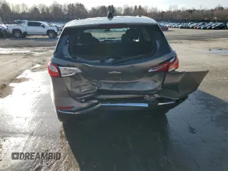 2018 Chevrolet Equinox LT with VIN 3GNAXSEV2JS641054, listed as a Copart auction lot 51502995 with 67,278 mi miles and Salvage Title. Bid and sale history available at carsss.com. Image 6.